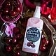 Milky spray for face and body 'Sweet Cherry'. Milk. Otvintage Soap. My Livemaster. Фото №4
