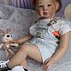 Кукла реборн тодлер. Куклы Reborn. Living doll. Интернет-магазин Ярмарка Мастеров.  Фото №2