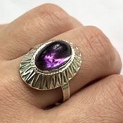 Винтаж: Винтажное серебряное кольцо
