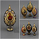 Fantastic Necklace (656) designer jewelry. Eggs. Svetlana Parenkova (parenkova). My Livemaster. Фото №5
