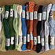 Embroidery Floss Threads 70 pcs DMC #4 France Weaving Tapestry, Thread, St. Petersburg,  Фото №1