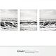 Seascapes triptych Photo paintings for the interior of the bedroom and living Room. Fine art photographs. Rivulet Photography (rivulet). Online shopping on My Livemaster.  Фото №2