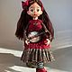 Заказать Будуарная  кукла. Кукла ручной работы. Кукла Габриэль. Larsen.dolls. Ярмарка Мастеров. . Интерьерная кукла Фото №3