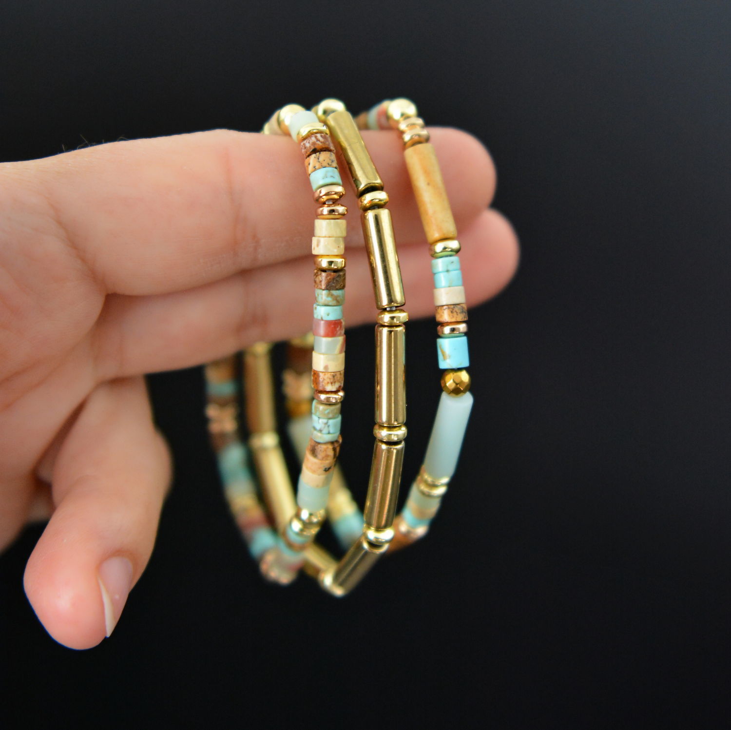 Rainbow Bangles