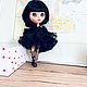  Кукла блайз кастом custom Blythe. Интерьерная кукла. Мастерская подарков Елены Смирновой. Интернет-магазин Ярмарка Мастеров.  Фото №2