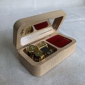 Свадебный салон handmade. Livemaster - original item Music box for wedding rings. Handmade.