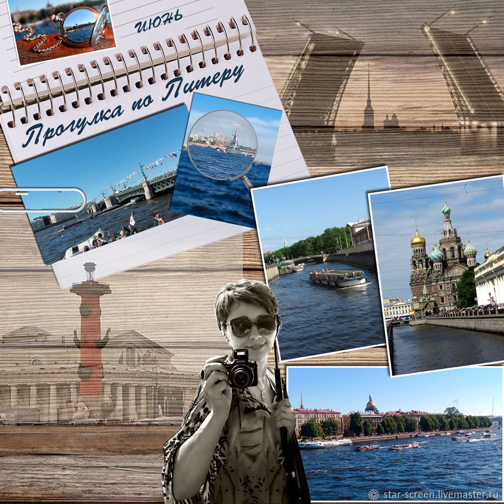 Обработка фото. Фотоколлаж – заказать на Ярмарке Мастеров – DYEUDRU ...