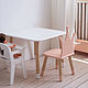 Children's table and chair Crown. Furniture for a nursery. kacheli43. Online shopping on My Livemaster.  Фото №2