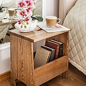 Для дома и интерьера handmade. Livemaster - original item Side table with drawer. Handmade.