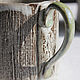 Фактурная кружка. Кружки и чашки. NVCeramic. Ярмарка Мастеров.  Фото №4