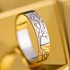 Обручальные кольца Средиземье, пара, белое  золото 585. Кольца. Organic Jewelry. Серебро и золото. Ярмарка Мастеров.  Фото №4