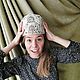  северный венец, коруна. Очелья. Елена Ивановна Воробьева (evorobej). Ярмарка Мастеров.  Фото №4