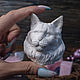Maine Coon Cat Mold. Clay. artroombullibull. Online shopping on My Livemaster.  Фото №2