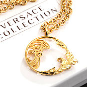 Винтаж handmade. Livemaster - original item Versace Collection Necklace / Belt, Italy, in box, ,100% original. Handmade.