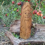 Фен-шуй и эзотерика handmade. Livemaster - original item Totem with the faces of the Gods, the amulet of the dwelling. Handmade.
