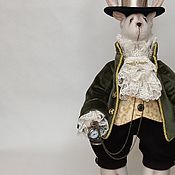 Куклы и игрушки handmade. Livemaster - original item The March hare from the fairy tale 