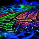 Order Sci-Fi glowing UV painting. Fractalika. Livemaster. . Pictures Фото №3