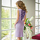 Order Dress 'Bouquet of lavender'. masutina2. Livemaster. . Dresses Фото №3