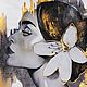 Диптих «Мёд». Картины. ART BOUTIQUE. Ярмарка Мастеров.  Фото №6