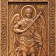Икона Архангел Михаил. Иконы. Православная мастерская иконописи. Интернет-магазин Ярмарка Мастеров.  Фото №2