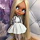 Заказать Кукла Блайз (Blythe) Мия продана. Lj - dolls. Ярмарка Мастеров. . Кукла Кастом Фото №3