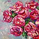 Oil painting of pomegranate roses 'Delicious fruits for you''. Pictures. Russian Oil Paintings. Online shopping on My Livemaster.  Фото №2