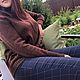 Кашемировый свитер с горлом, Свитеры, Москва,  Фото №1