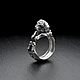 Кольцо Мопс. Кольца. AlexFox Jewelry. Ярмарка Мастеров.  Фото №4