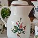Заказать Винтаж: Кофейник. Botanica, Villeroy & Boch. Винтажная посуда из Германии. Ярмарка Мастеров. . Чайники винтажные Фото №3