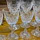Винтаж: Набор бокалов от Cristal De Sevres Франция. Предметы интерьера винтажные. Винтажный магазинчик.. Ярмарка Мастеров.  Фото №4