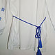 Braided belt - harness. Belts and ribbons. KubanLad. My Livemaster. Фото №4