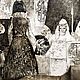 «Шахматы. Ночь» картон/масло. Картины. Художник Сергей (sserov). Ярмарка Мастеров.  Фото №4