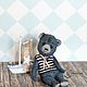 Teddy Bear Martinchik1 primitive collectible teddy bear. Teddy Bears. NatalyTools (natalytools). My Livemaster. Фото №4