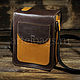 Кожаная сумка №3201. Классическая сумка. artelbags. Ярмарка Мастеров.  Фото №4