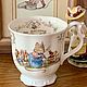 Кружка "THE Birthday".Brambly Hedge. Royal Doulton. Англия, Кухонная утварь винтажная, Орел,  Фото №1