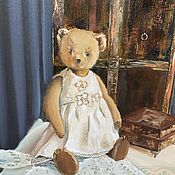 Картины и панно handmade. Livemaster - original item Pictures: Favorite bear. Handmade.