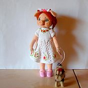 Маришка. Валяная кукла