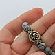 Order Bracelet made of Jasper - Compass Viking. Mint Tiger (MintTiger). Livemaster. . Bead bracelet Фото №3