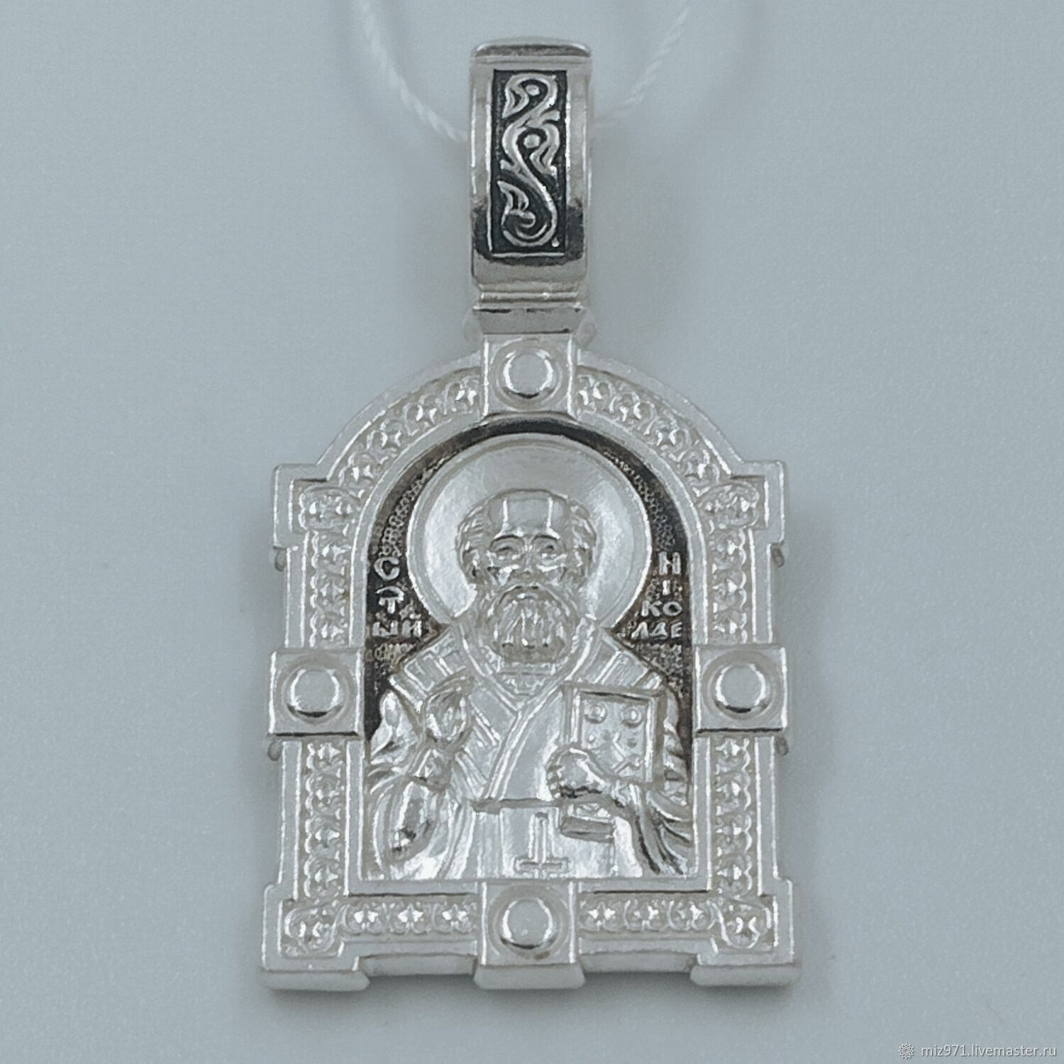 Серебряные Иконы Фото