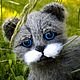 Вязаный котёнок. Мягкие игрушки. Дарья (kirakinder). Ярмарка Мастеров.  Фото №6