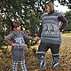 Костюм из козьего пуха  Family look (детский), Костюмы, Урюпинск,  Фото №1