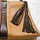 Украшение для сумки   "Шоколадная кисть", Сумка через плечо, Таганрог,  Фото №1