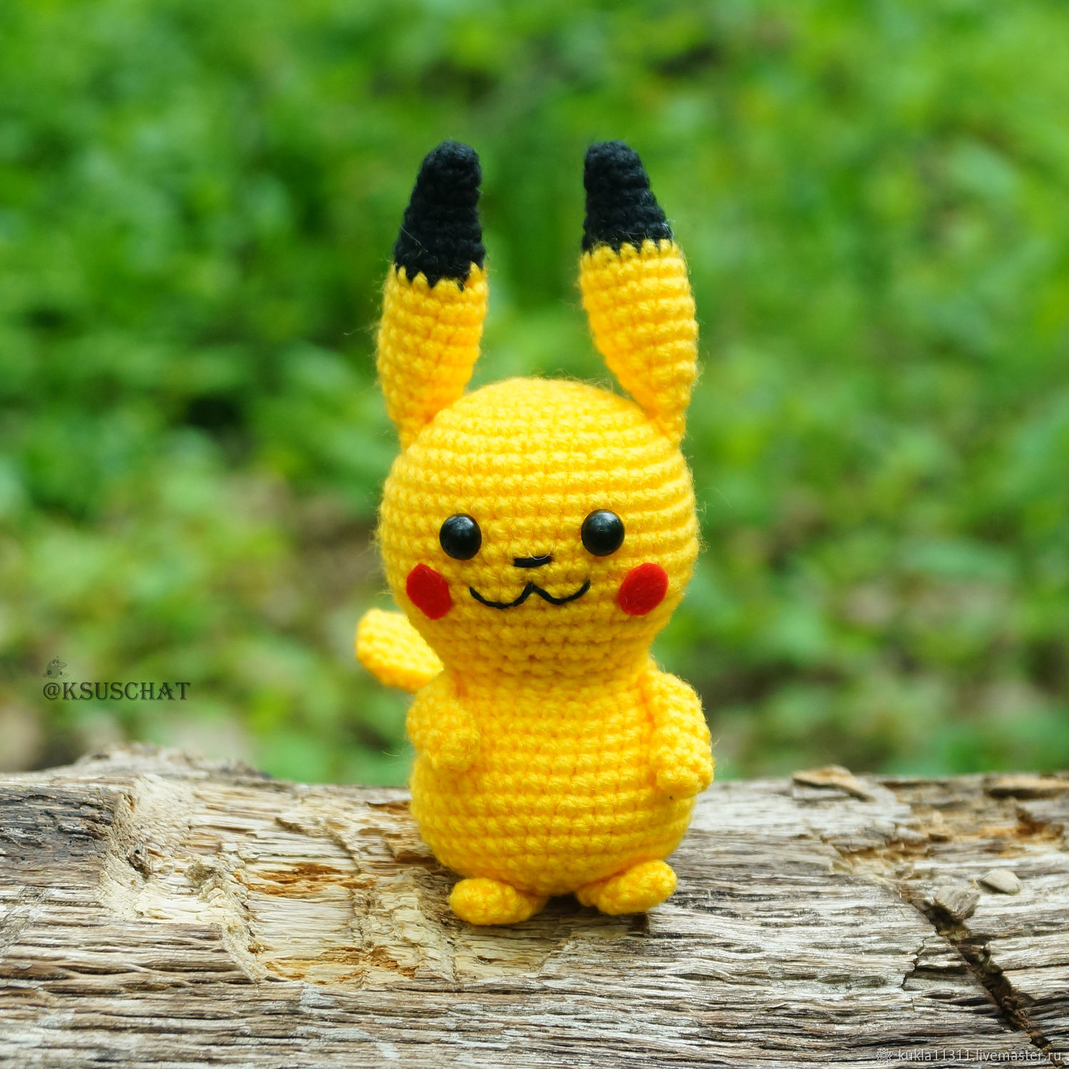 Пикачу в интернет-магазине на Ярмарке Мастеров | Мягкие игрушки ...