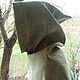  ШАПЕРОН , ХУД , КАПЮШОН  ( модель 2). Костюмы для косплея. Татьяна (tishcher). Интернет-магазин Ярмарка Мастеров.  Фото №2