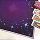 Tarot tablecloth 50h50 cm.' Asterisks3', Tarot cards, Noginsk,  Фото №1