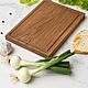 Tablero de madera 'rectangular medio' con canal. Cutting Boards. derevyannaya-masterskaya-yasen (yasen-wood). My Livemaster. Фото №5