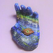 Фен-шуй и эзотерика handmade. Livemaster - original item Amulet against the evil eye and damage to the house, Amulet talisman Hand Hamsa. Handmade.