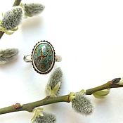 Украшения handmade. Livemaster - original item Ring with turquoise 