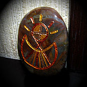 Фен-шуй и эзотерика handmade. Livemaster - original item Amulet Stone 