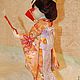Жемчужины Японии. Куклы и пупсы. Волшебная Мастерская (Юлиана). Ярмарка Мастеров.  Фото №4